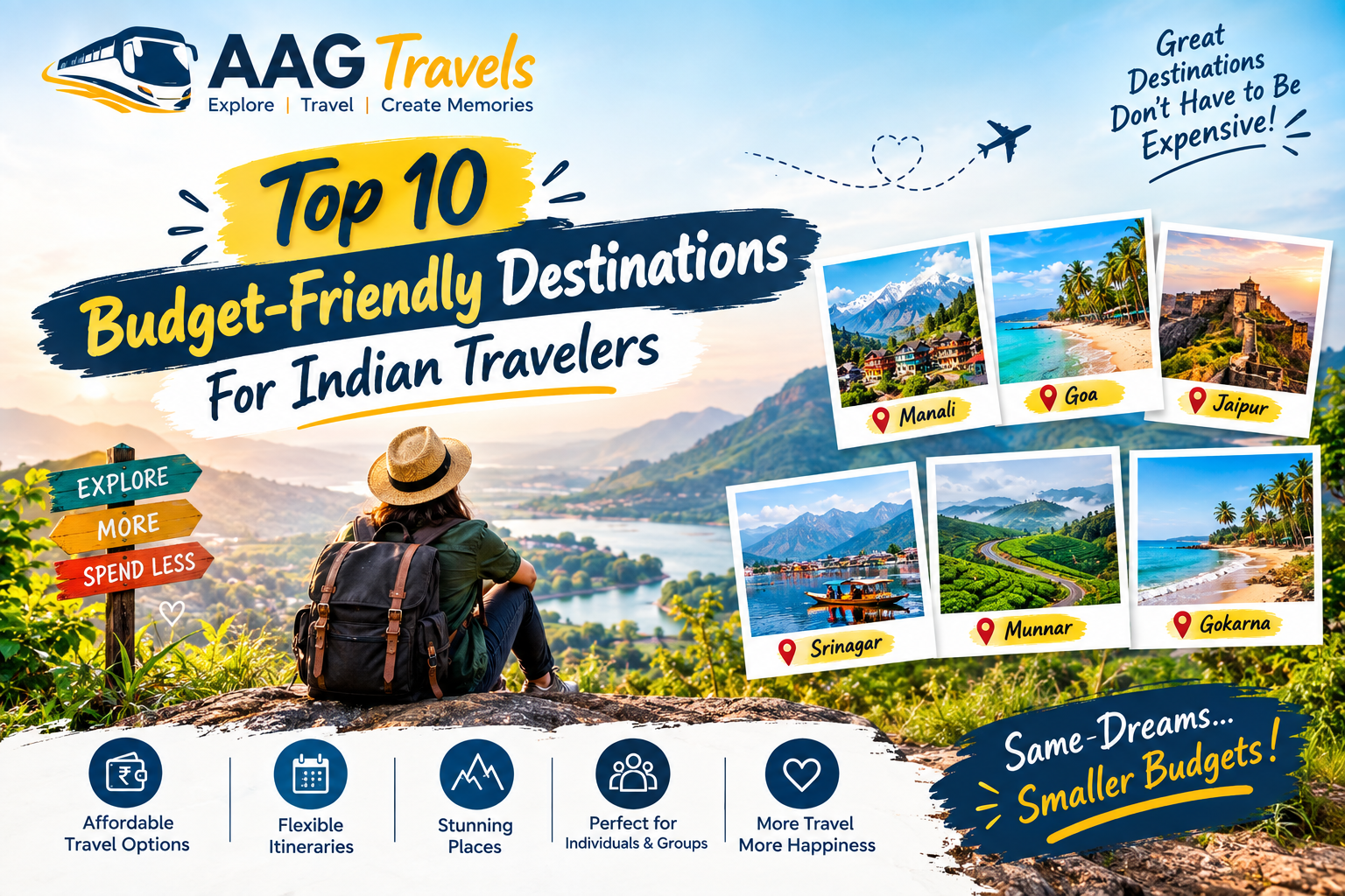 Top 10 Budget-Friendly Destinations For Indian Travelers